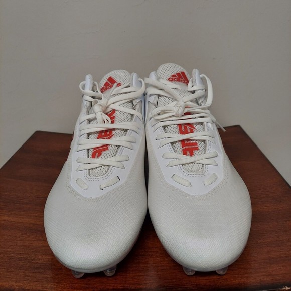 Adidas SM Freak Mid “White University Red” Football Cleats FX1308 Size 13 main image 4